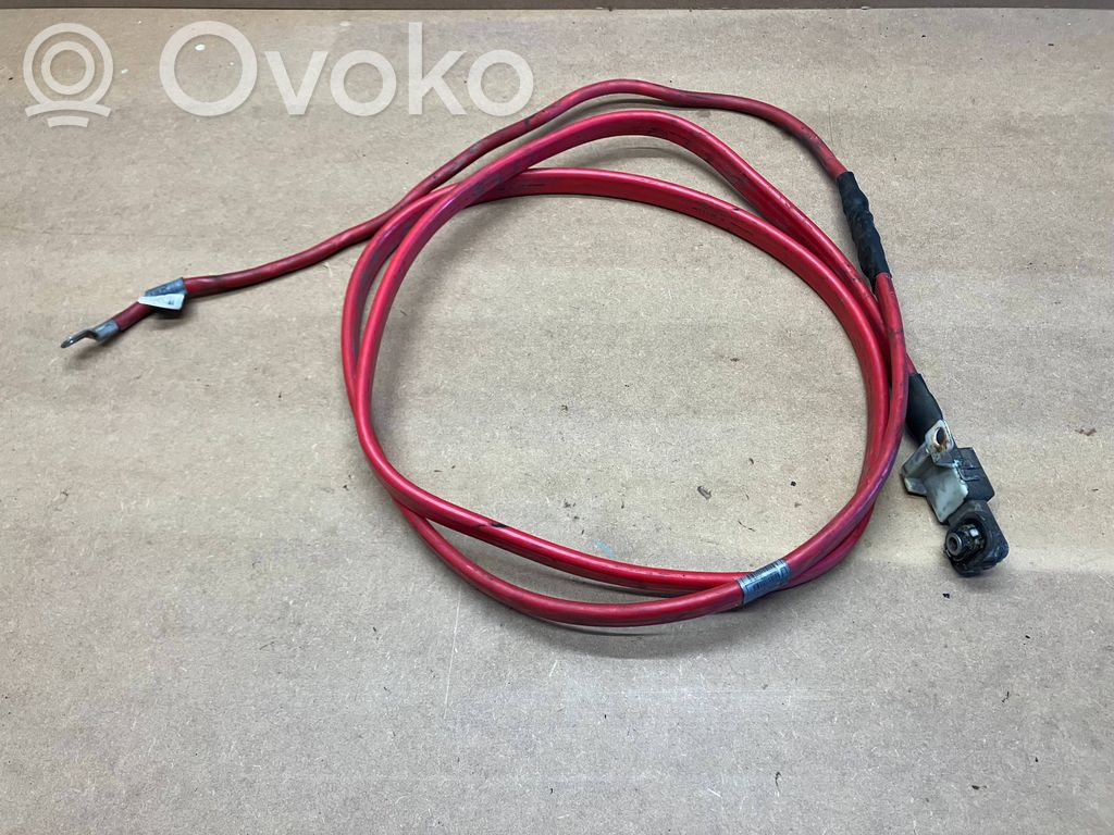 BMW 5 E60 E61 Positive cable (battery) 