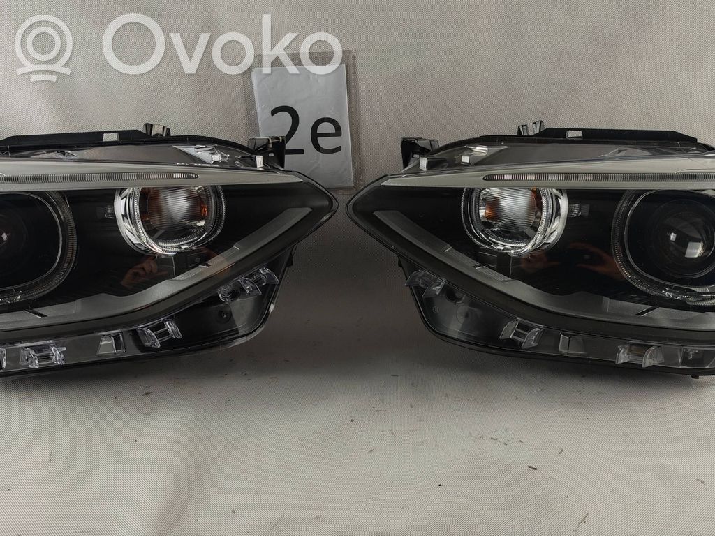 BMW 1 F20 F21 Lampa przednia 