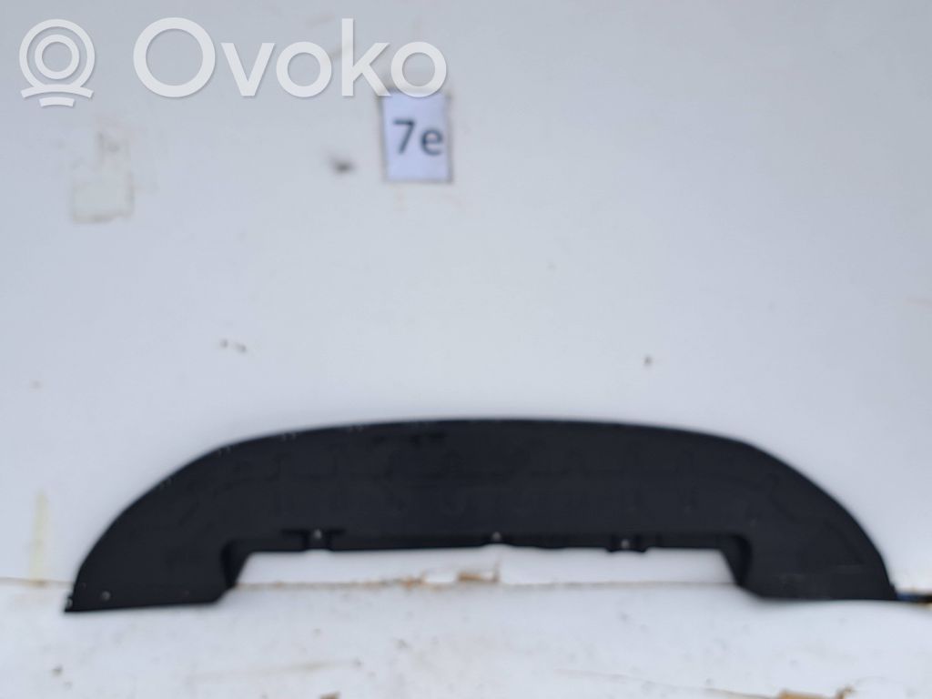 Jeep Avenger Placa protectora/plataforma del parachoques delantero 