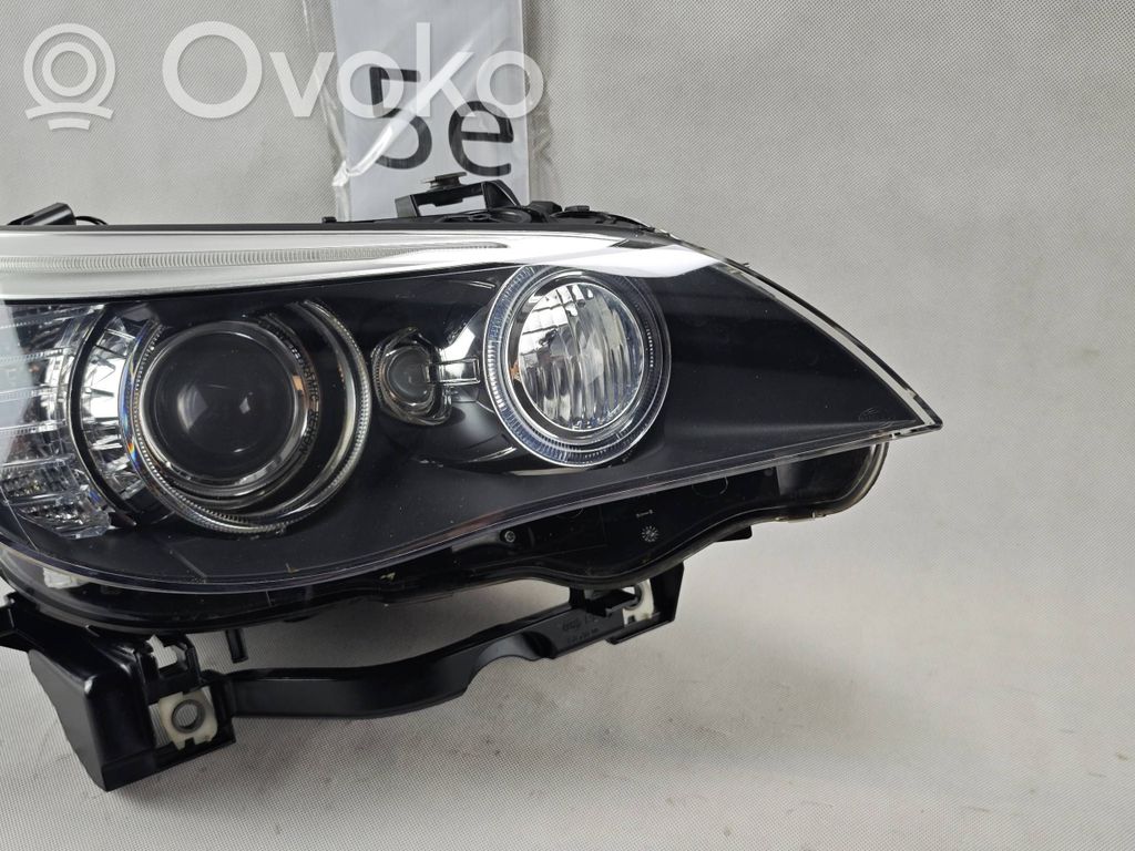 BMW 5 E60 E61 Priekšējais lukturis 