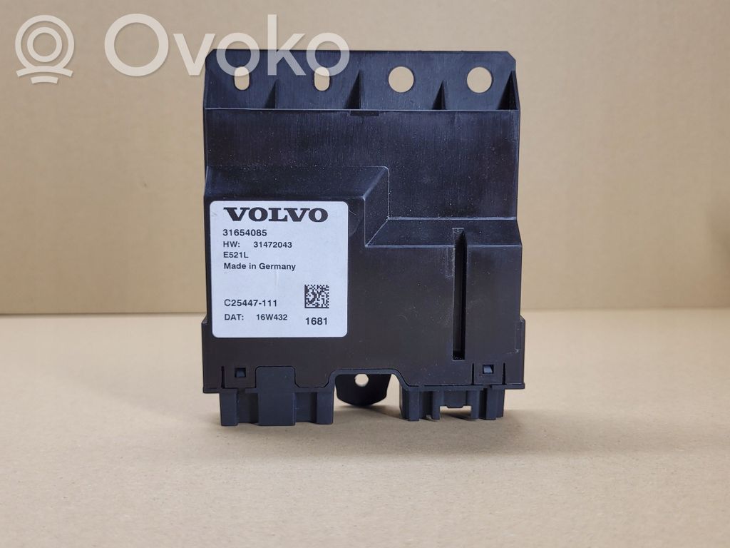 MPM control module   I7VEJ31654085,31654085
