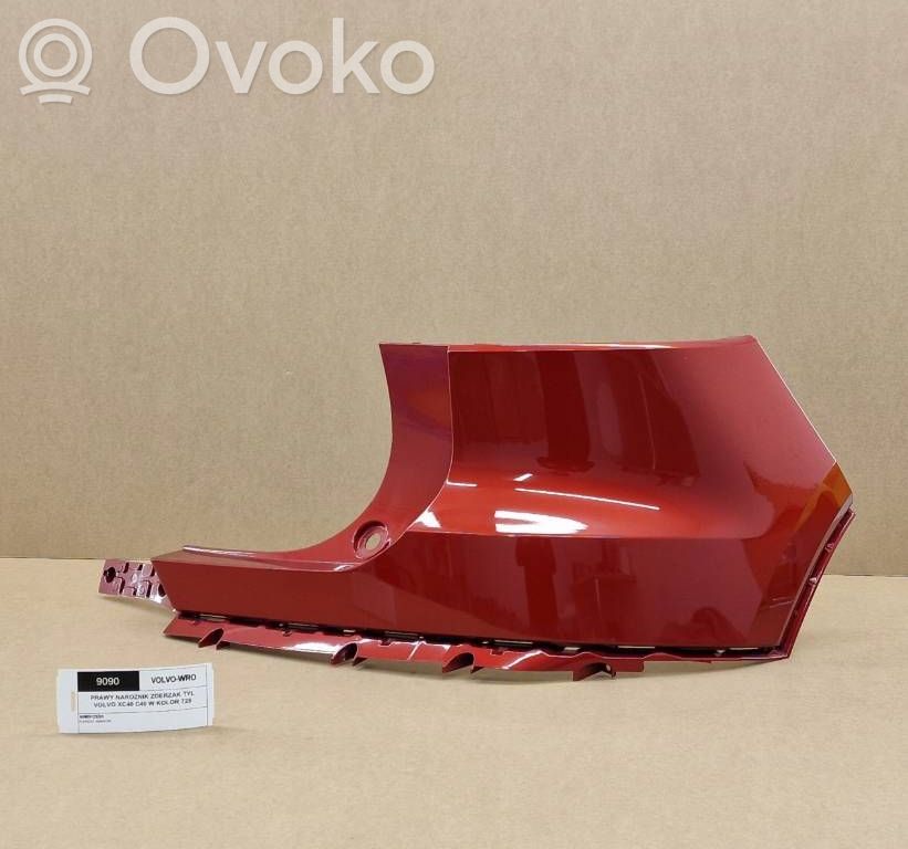 Volvo EX40 Narożnik zderzaka tylnego 