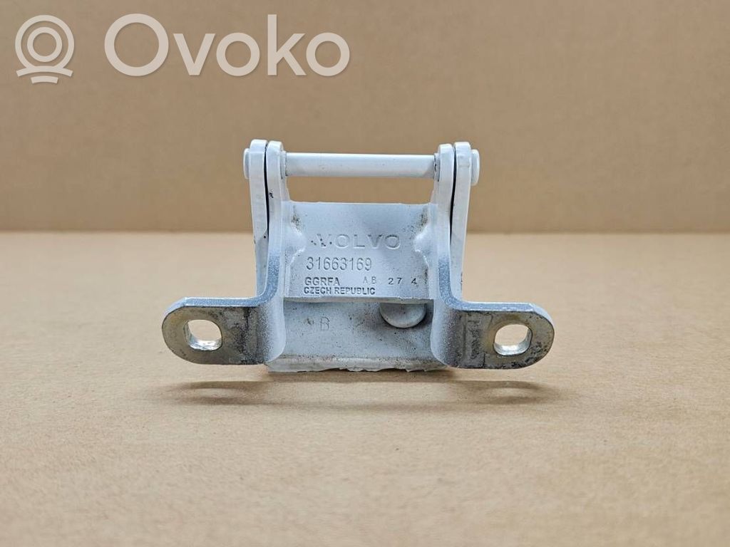 Volvo V60 Zawias klapy tylnej bagażnika 