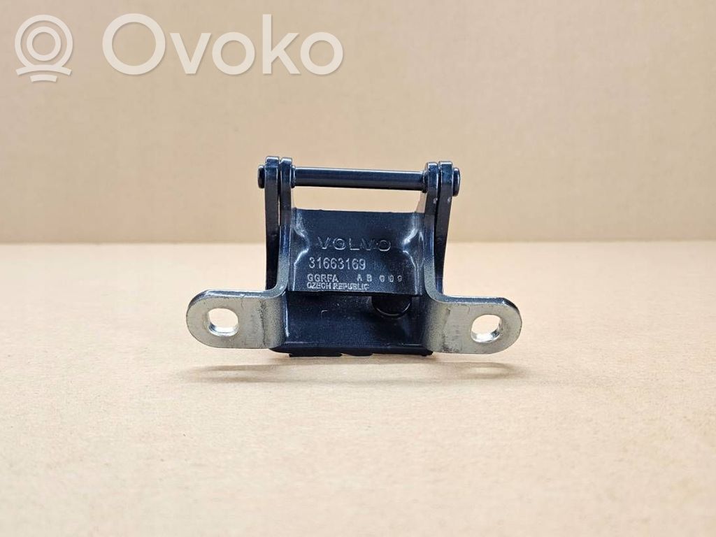 Tailgate/trunk/boot hinge   31663169,31371640,31663715,32136222,32338749,32384513