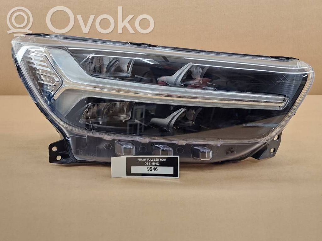 Volvo XC40 Scheinwerfer 