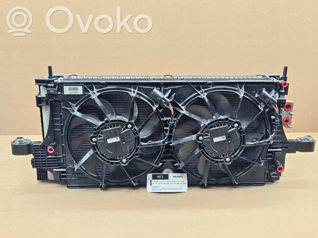 Radiator set   31686548,31686169,32339604,32249882,32249883,32249884,32339601,32339602,P31686169,P32249882,P32249883,P32249884,P32339601,P32339602,P32339604