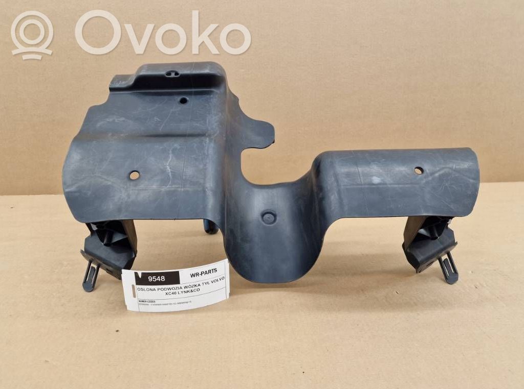 Volvo XC40 Osłona tylna podwozia 