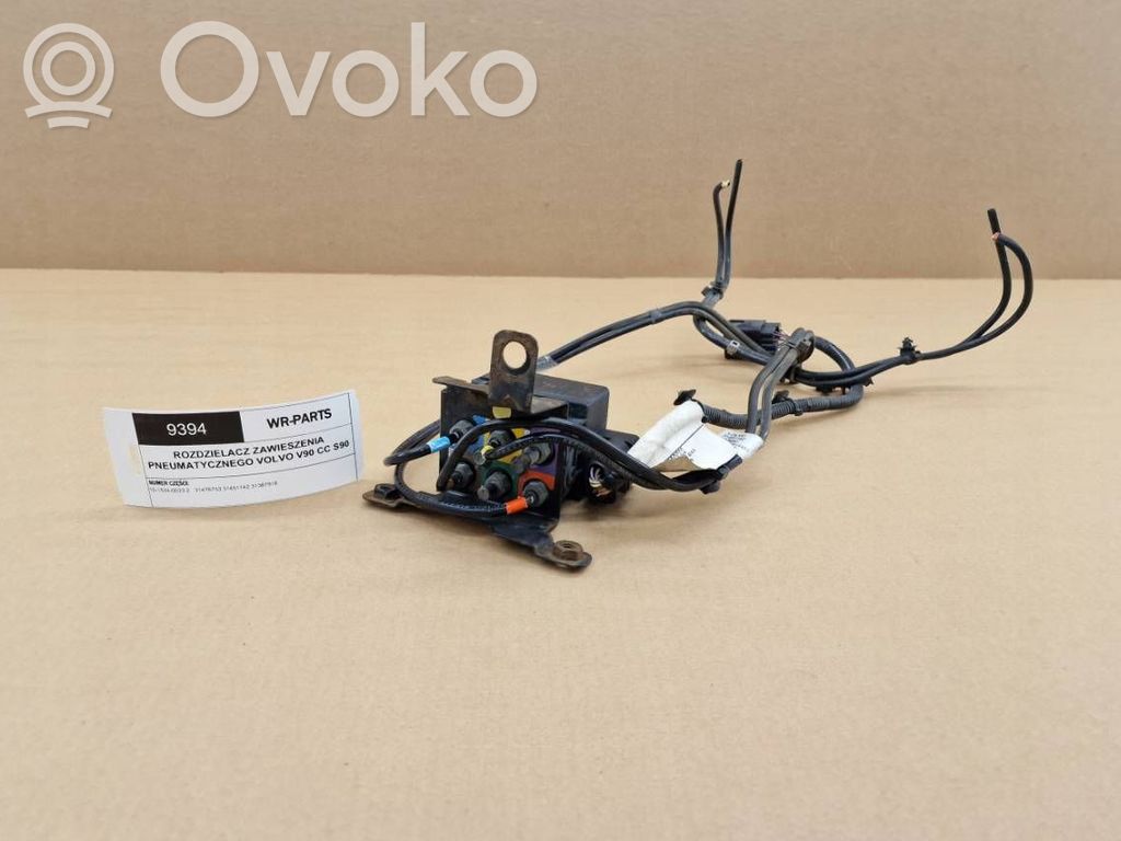Volvo S90, V90 Bloc supape suspensie pneumatică 
