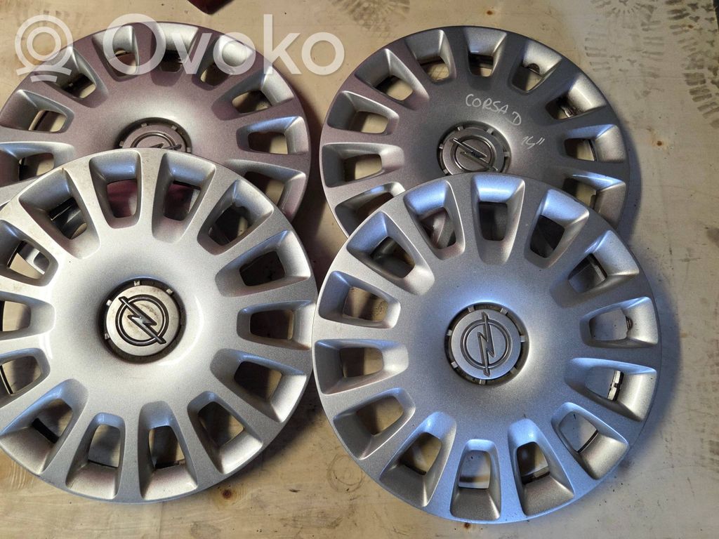 Opel Corsa D R14-pölykapseli 