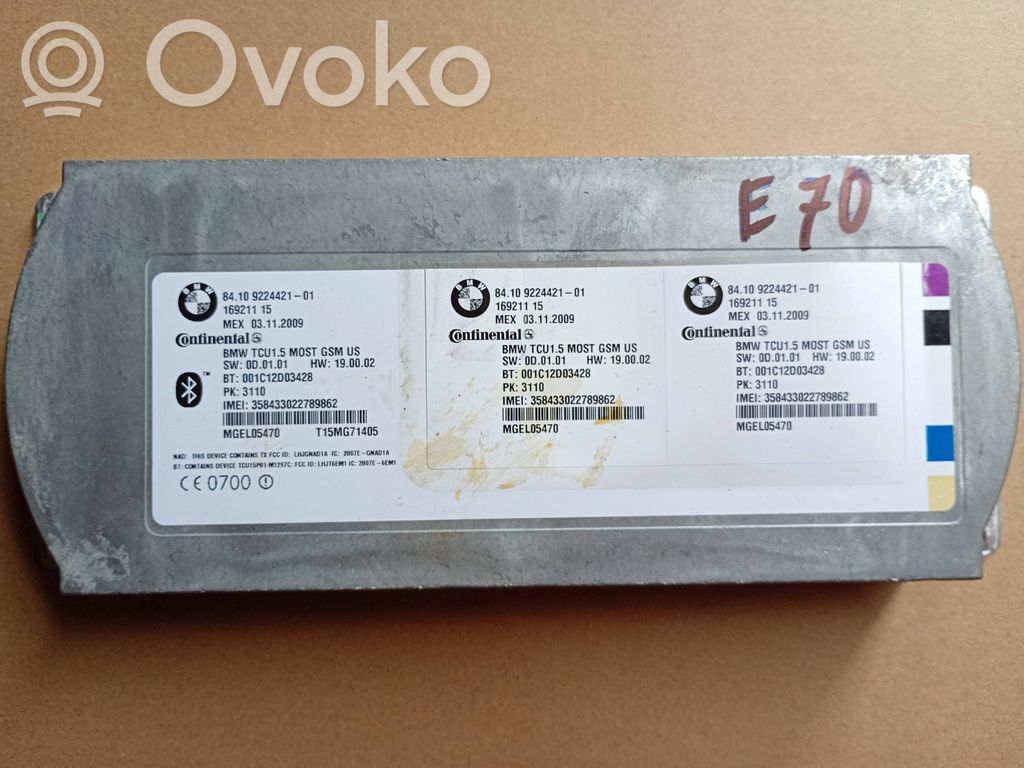 Bluetooth modulis   9224421