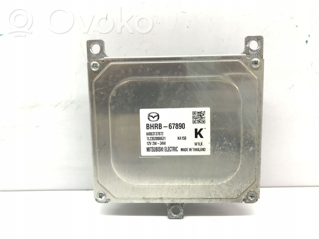 Mazda 3 LED ballast control module 