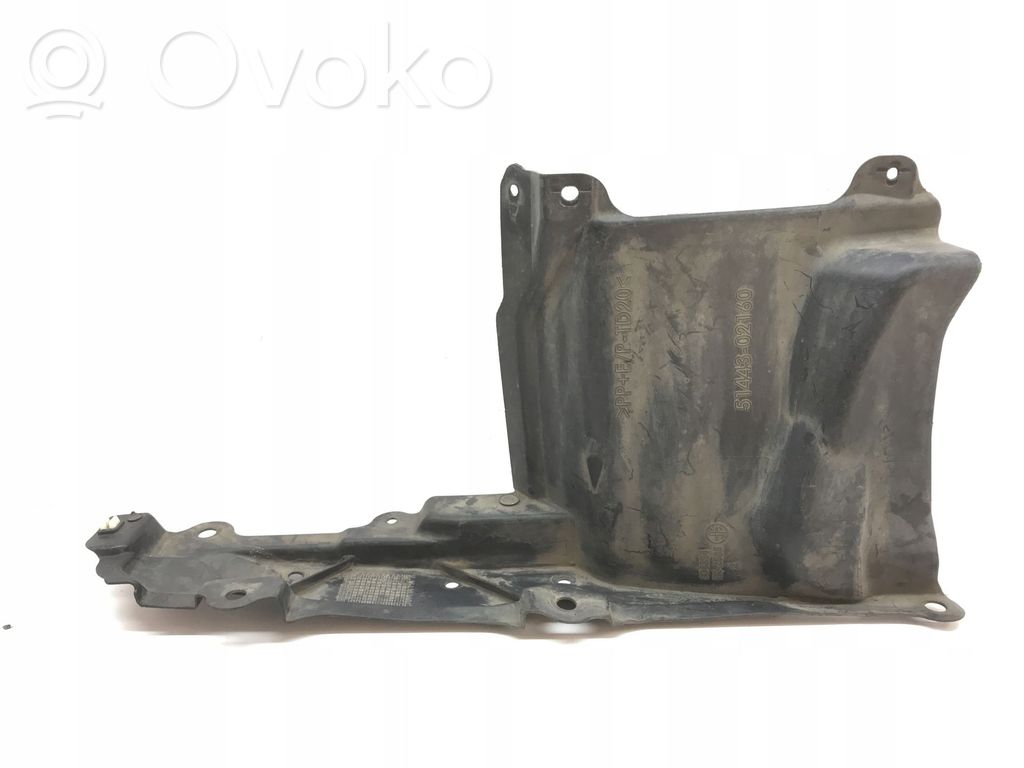 Toyota Corolla E210 E21 Placa protectora/protector antisalpicaduras motor 