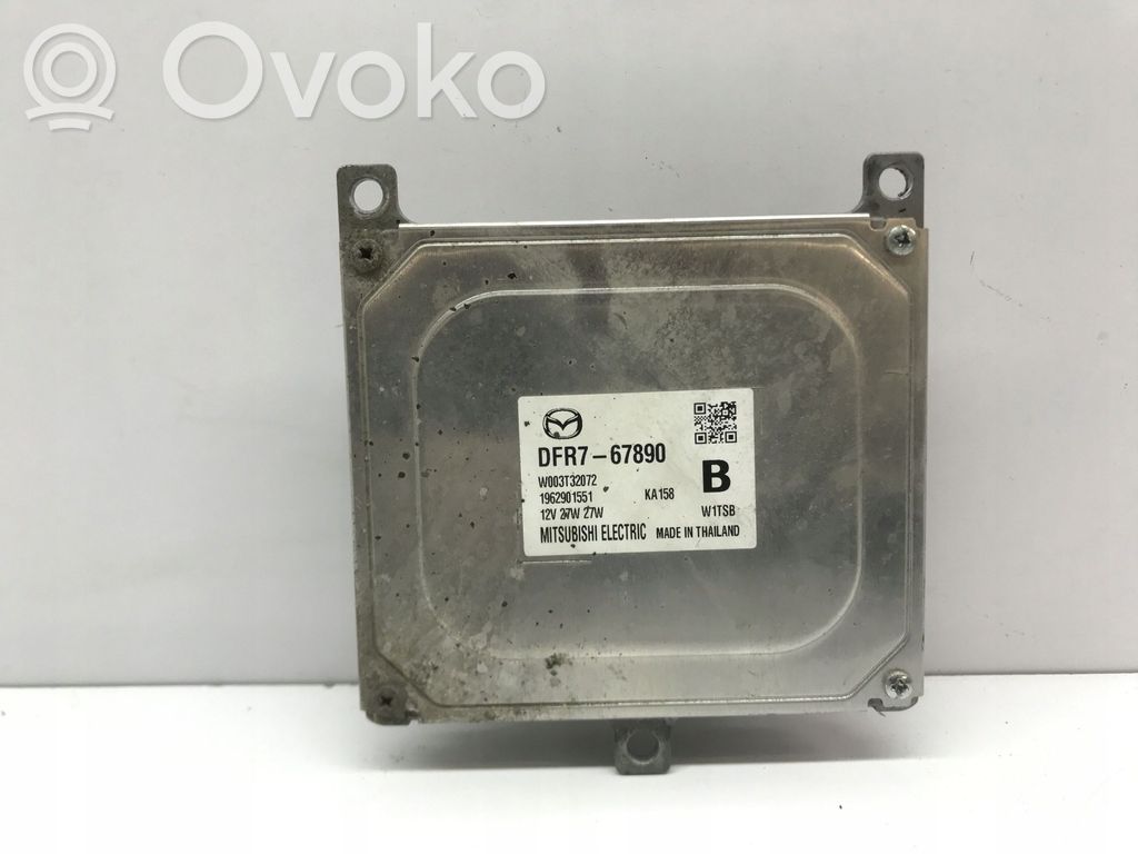 Mazda CX-30 LED ballast control module 