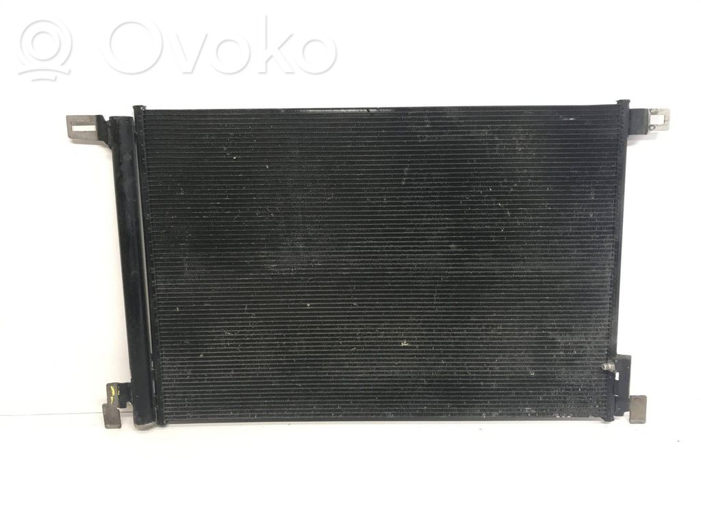 Audi Q7 4M A/C cooling radiator (condenser) 