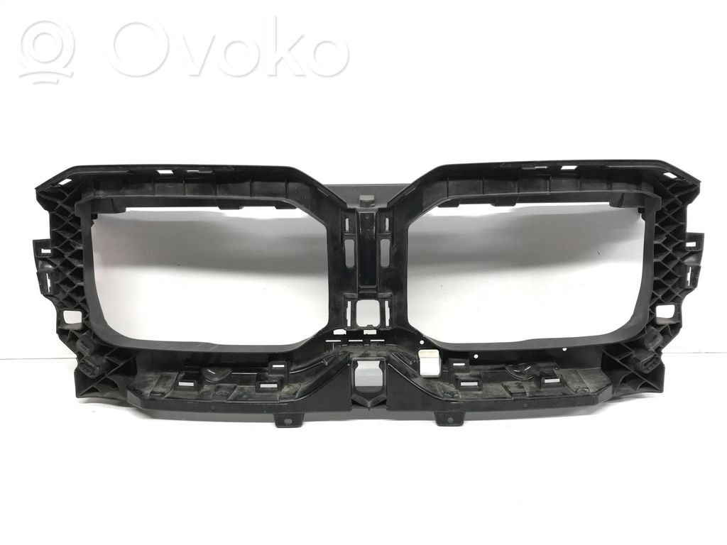 BMW XM Front bumper upper radiator grill 