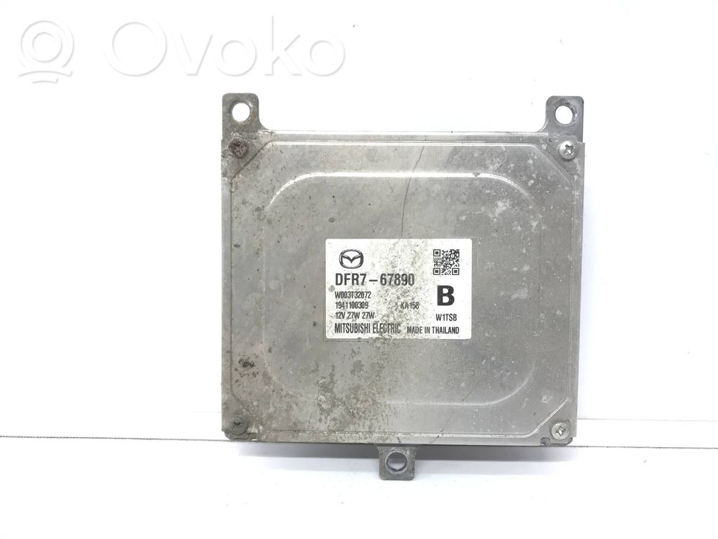 Mazda CX-30 Xenon control unit/module 