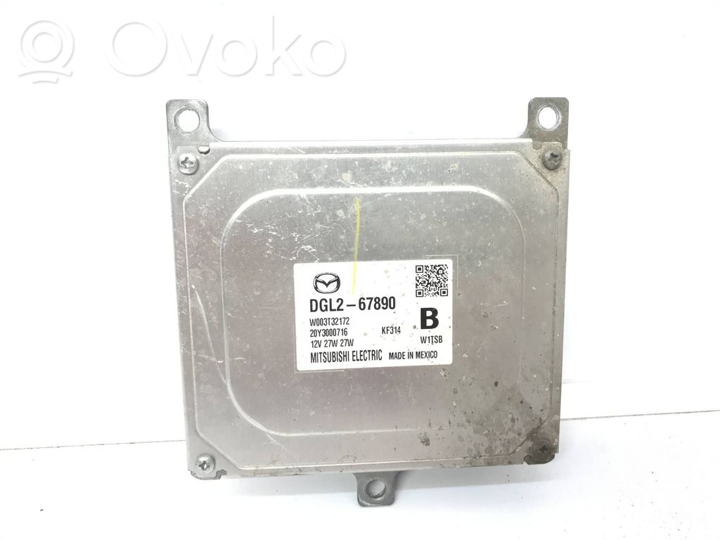 Mazda CX-30 Xenon control unit/module 
