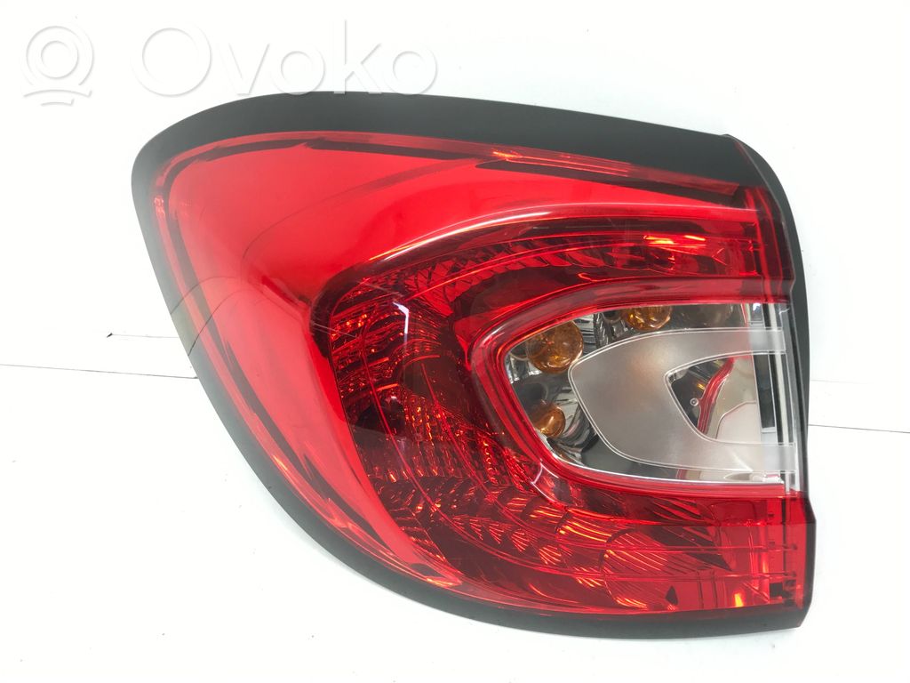 Renault Captur Задний фонарь в кузове 