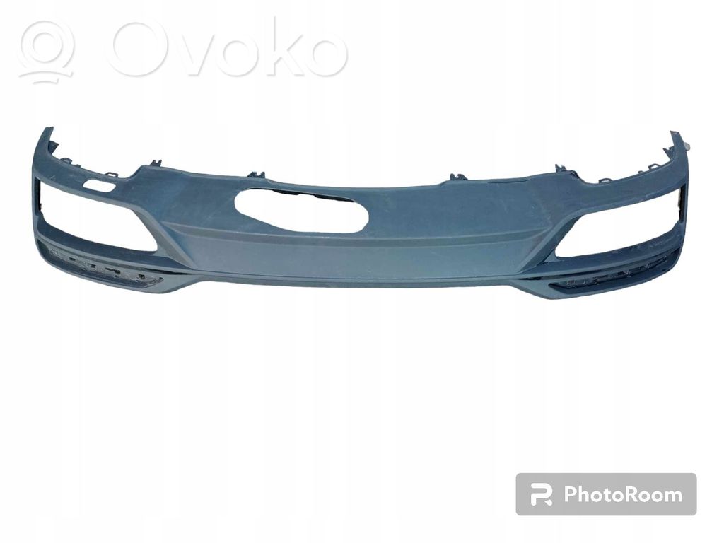 Audi A4 S4 B9 8W Moldura inferior del parachoques trasero 