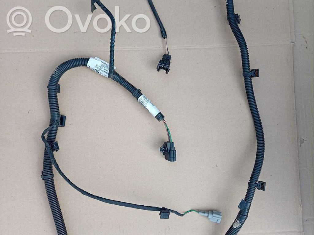 Renault Kadjar Cableado del sensor de aparcamiento (PDC) 