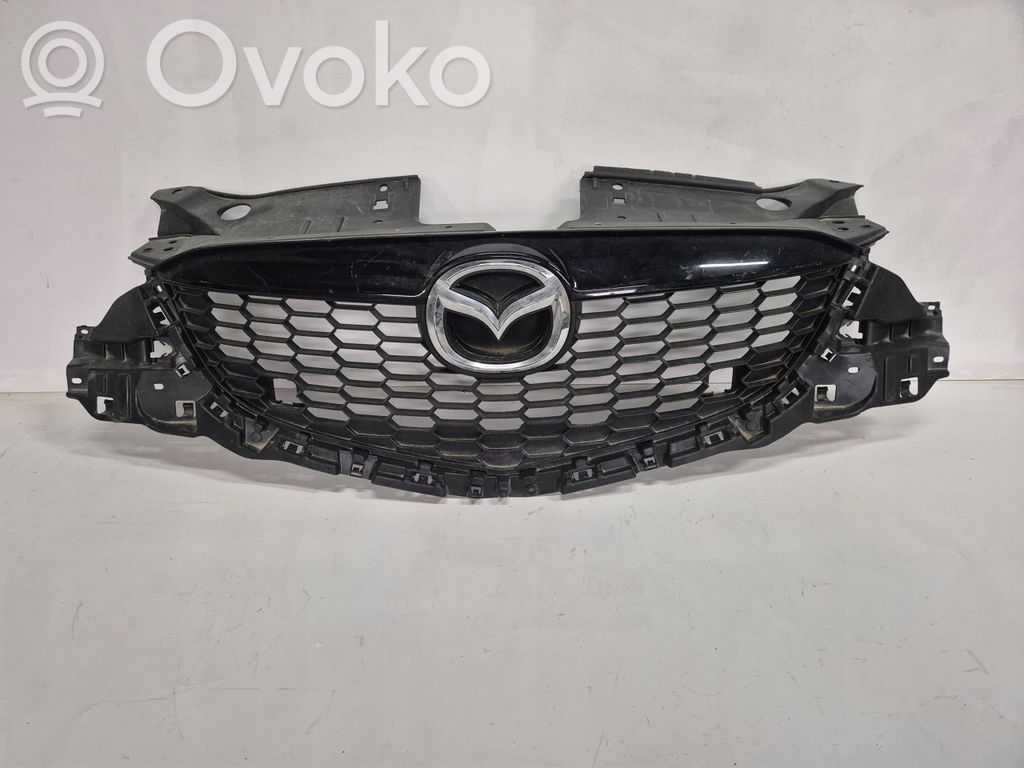 Mazda CX-5 Front bumper upper radiator grill 