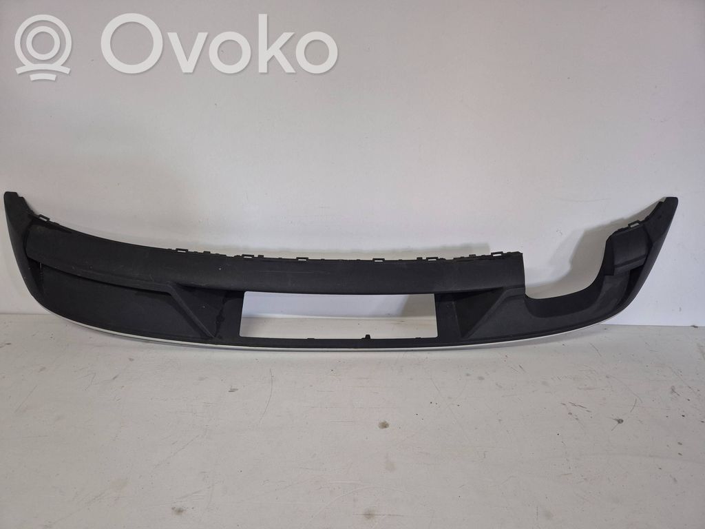 Audi A3 S3 8V Spoiler Lippe Stoßstange Stoßfänger hinten 