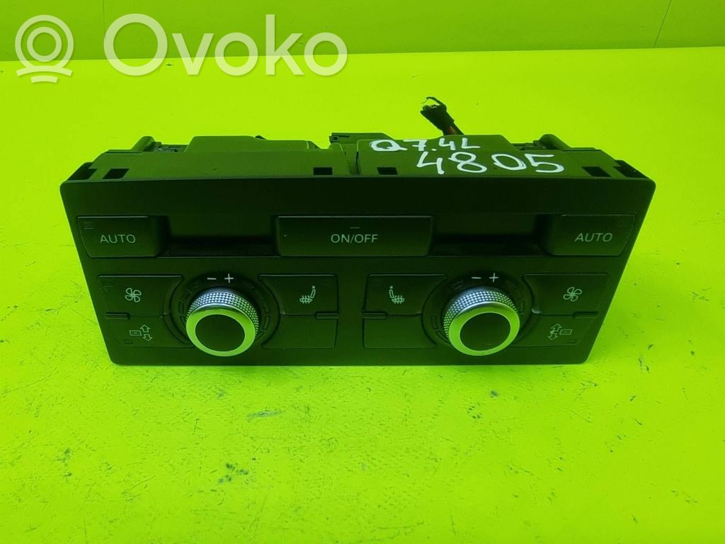 Audi Q7 4L Unitate control climatizare 