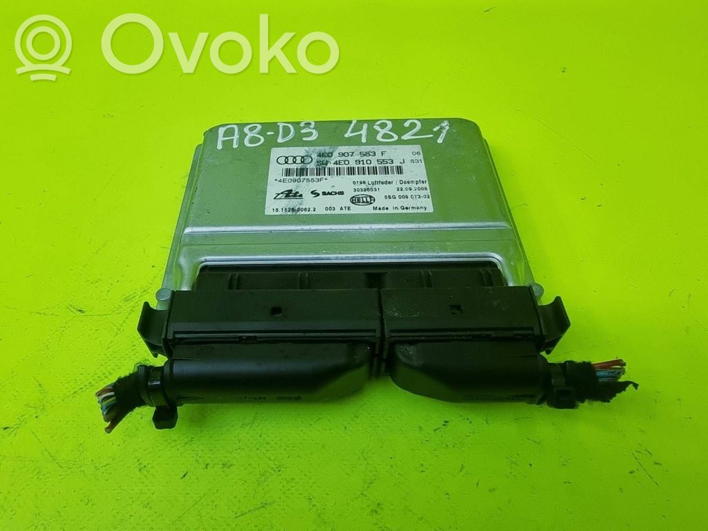 Suspension control unit/module   4E0907553F,4E0910553J