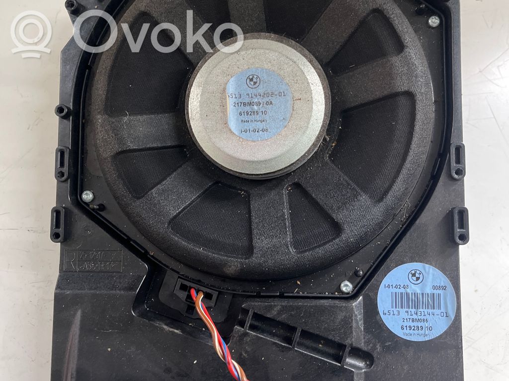 BMW 3 E90 E91 Subwoofer speaker 