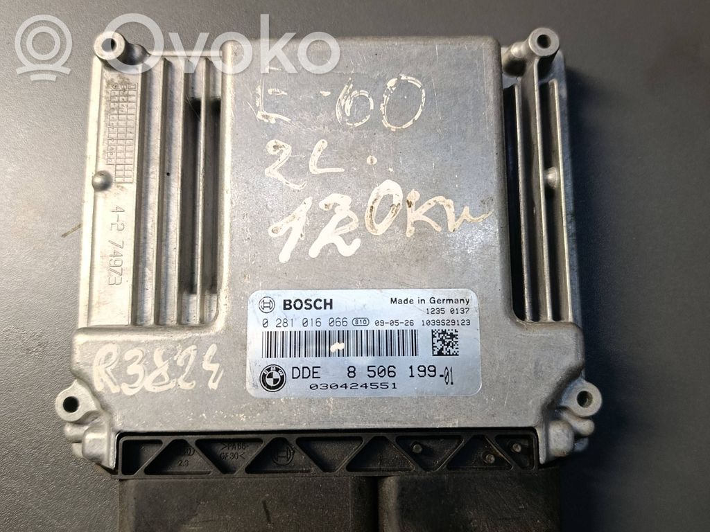 Moottorin ohjainlaite/moduuli   8506199,0281016066,1039S29123,030424551