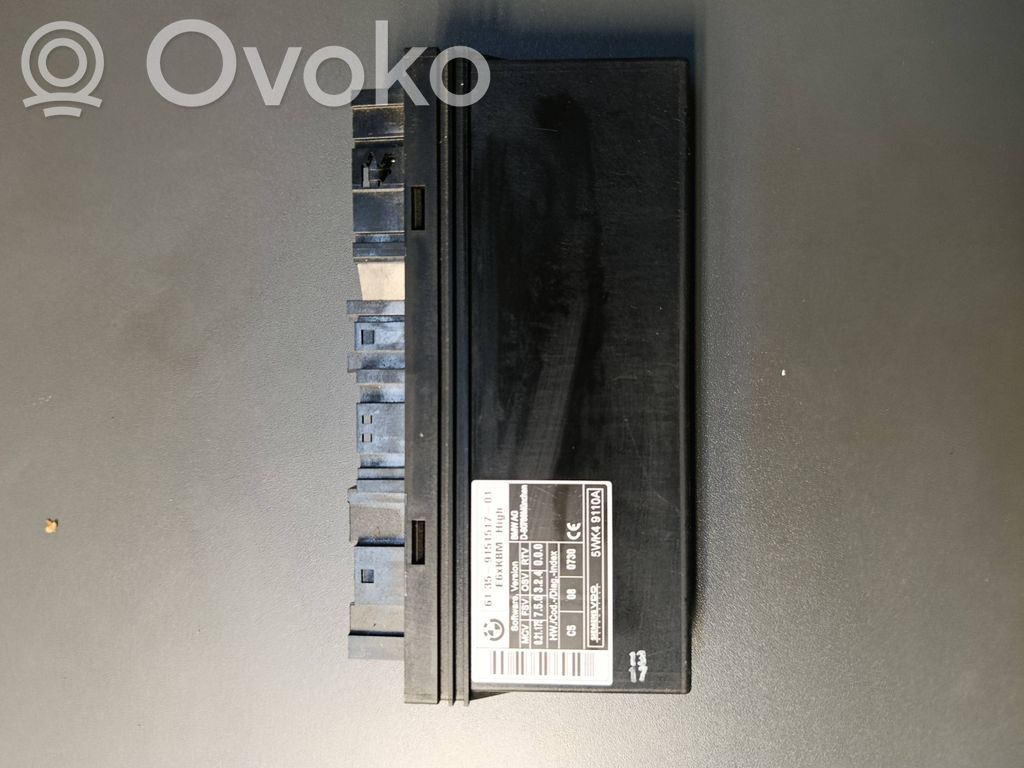 BMW 5 E60 E61 Modul confort 