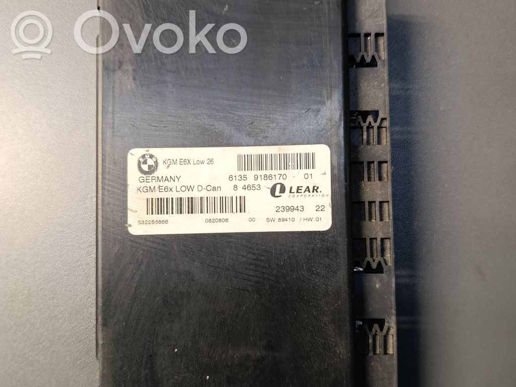 BMW 5 E60 E61 Modulo comfort/convenienza 