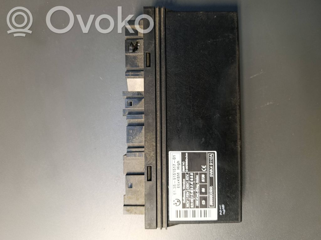 BMW 5 E60 E61 Modul confort 