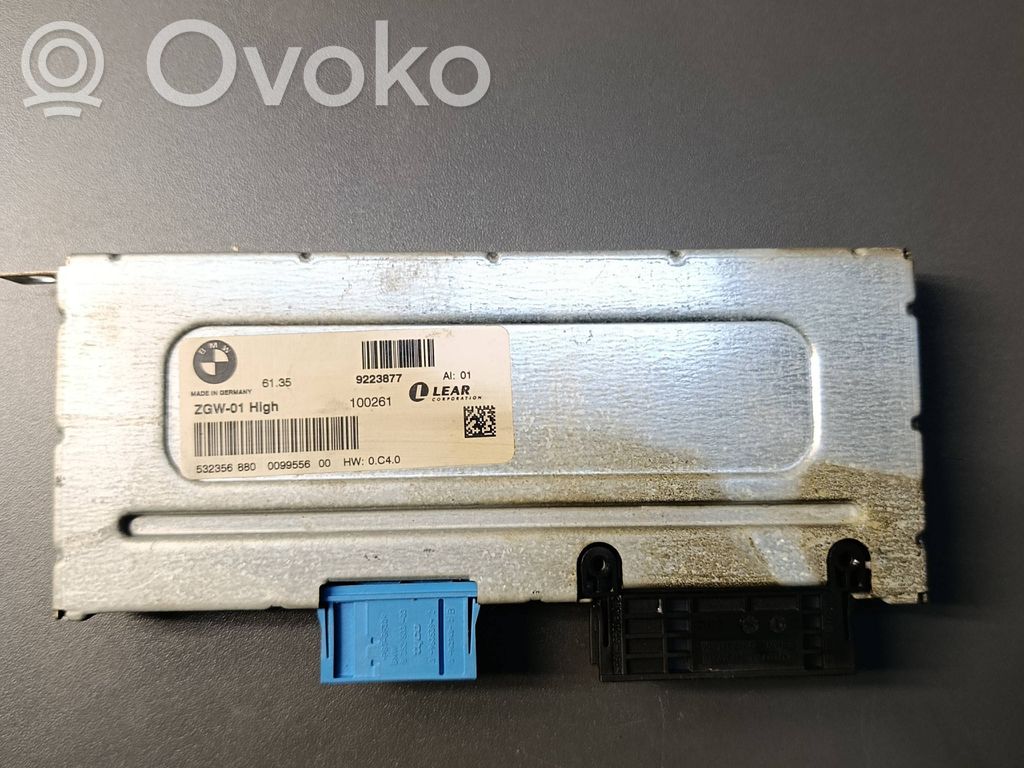 BMW 5 F10 F11 Módulo de control Gateway 