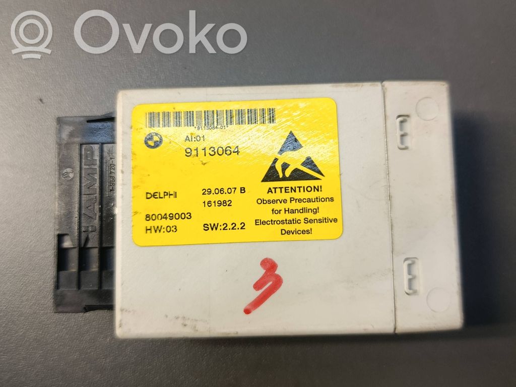 Center console control module   9113064,80049003,161982