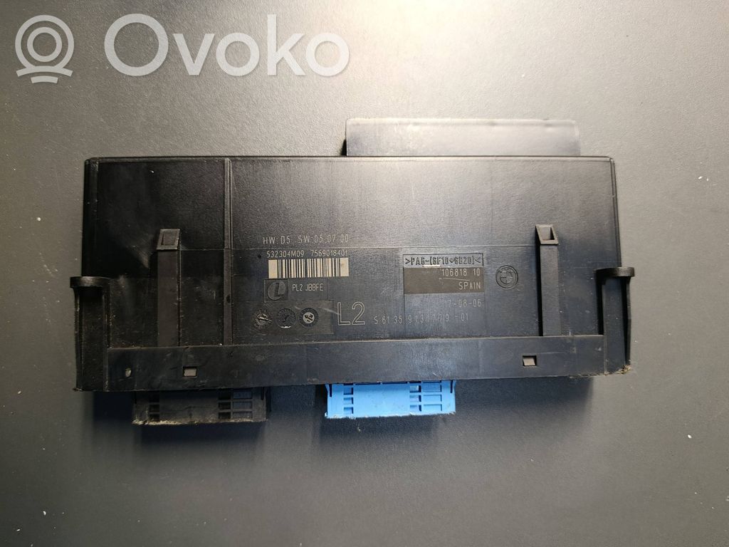 BMW 1 E81 E87 Comfort/convenience module 