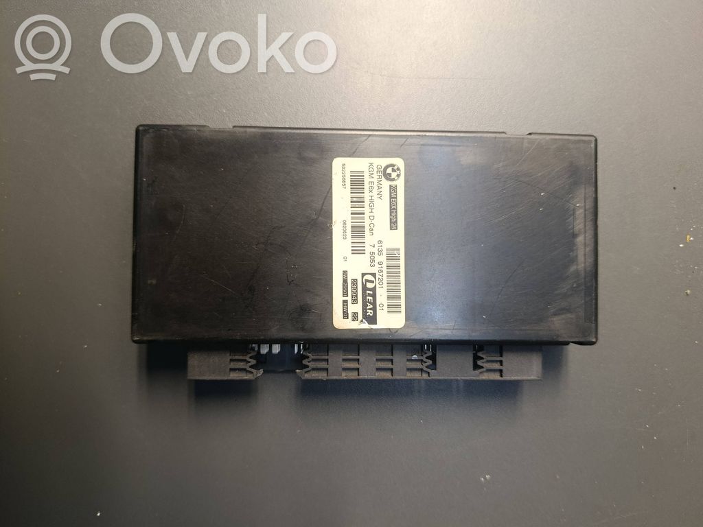 BMW 5 E60 E61 Modulo comfort/convenienza 