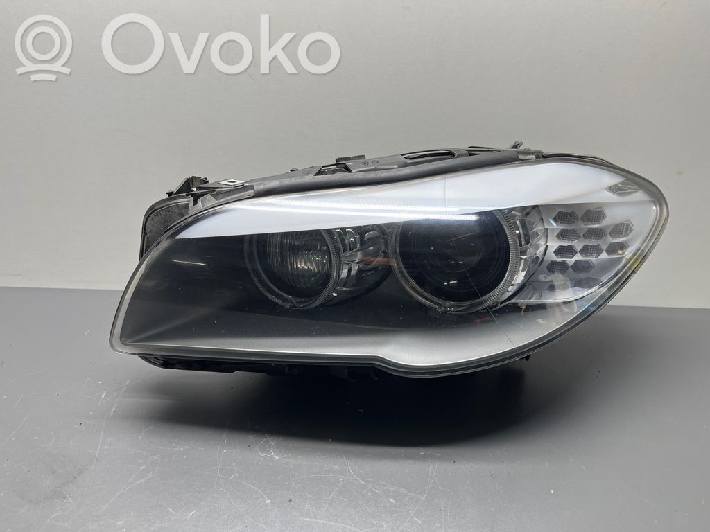 BMW 5 F10 F11 Lampa przednia 