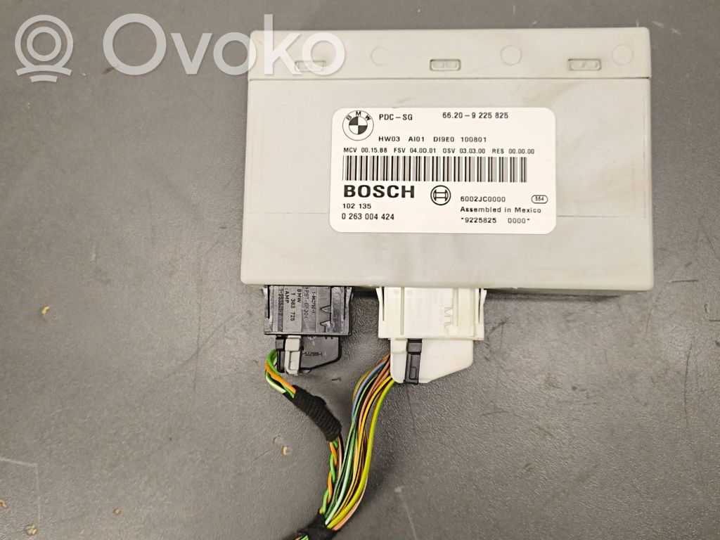 BMW 3 E90 E91 Unitate/modul de comandă parcare PDC 