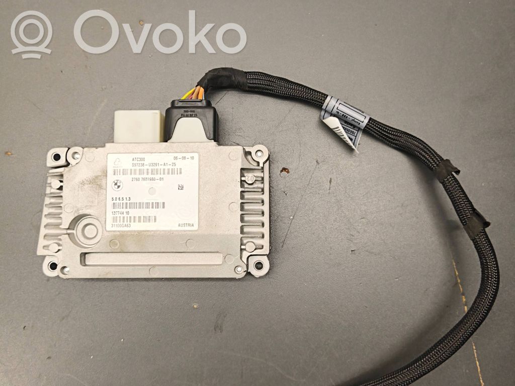 Vaihdelaatikon ohjainlaite/moduuli   7607980,13774410,506514
