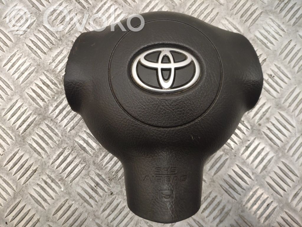 Toyota Corolla E120 E130 Stūres drošības spilvens 