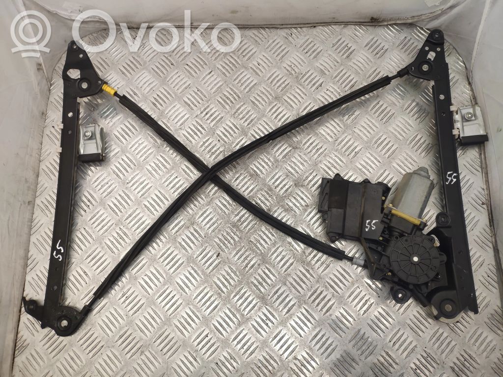 Seat Alhambra (Mk1) Mechanizm podnoszenia szyby tylnej bez silnika 