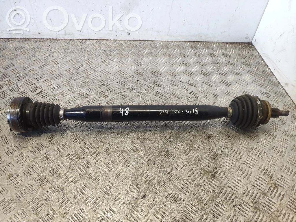 Volkswagen Fox Priekinis pusašis 
