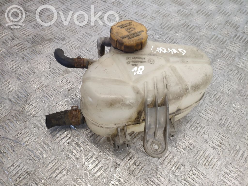 Opel Corsa D Aušinimo skysčio išsiplėtimo bakelis 