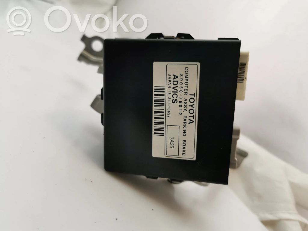 Lexus NX Rear brake EMF control unit/module 
