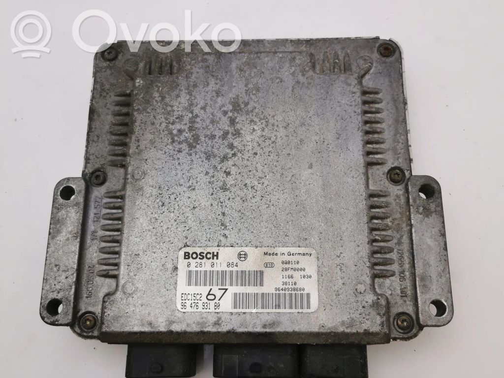 Citroen Xsara Picasso Engine control unit/module 