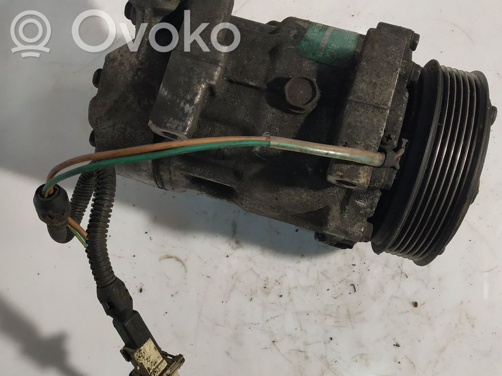 Peugeot 407 Air conditioning (A/C) compressor (pump) 