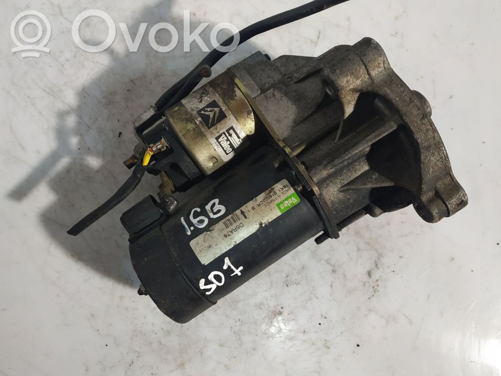 Peugeot 307 Motor de arranque 