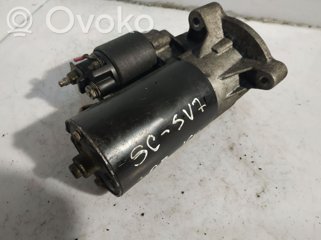 Peugeot 406 Starteris 