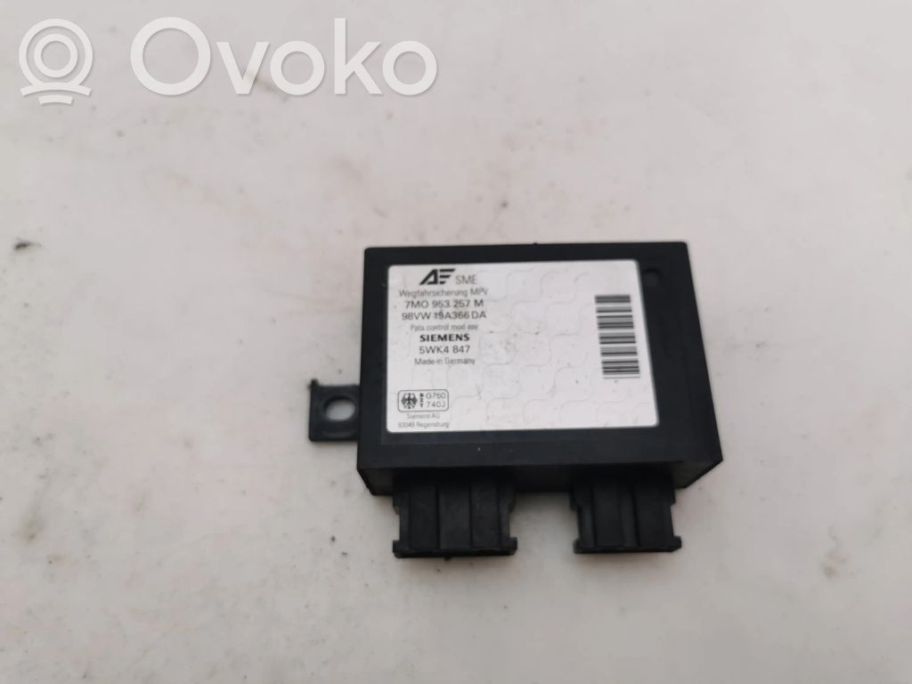 Volkswagen Sharan Immobilizer control unit/module 